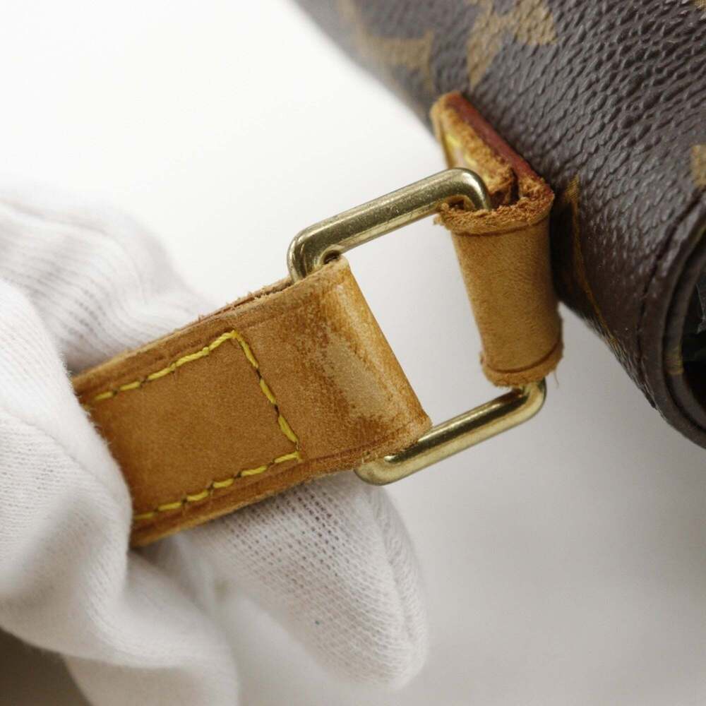 LOUIS VUITTON Brown Monogram Canvas Shoulder Bag - Picture 11 of 14